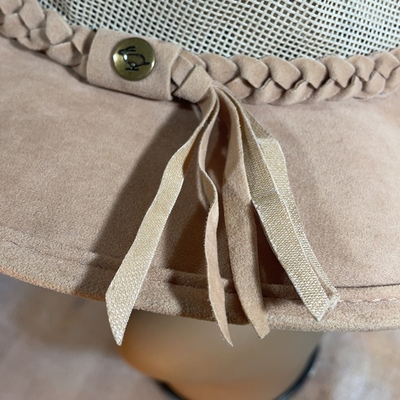 Peter Grimm cotton mesh outback aussie hat breeze sun vented hat - Picture 4 of 14